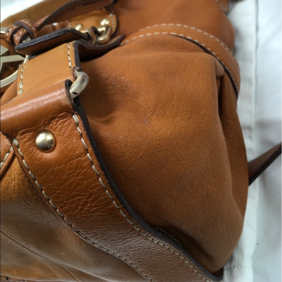 Michael Kors Vintage Astor StuddedBelted Harness SatchelCrossbody - Picture 8 of 14